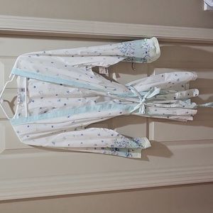 Delicates women's lingerie robe, XL, Aqua